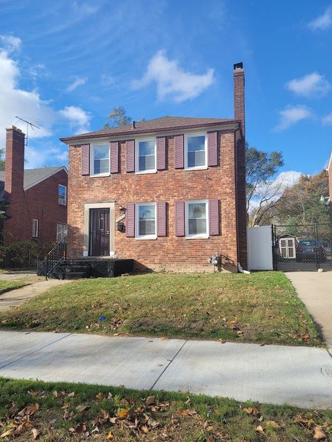 A home in Detroit