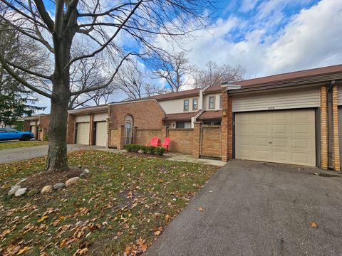 A home in Rochester Hills