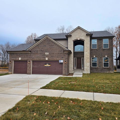 A home in Macomb Twp