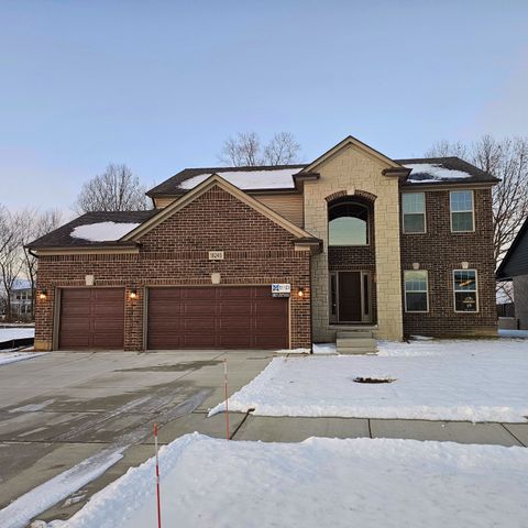 A home in Macomb Twp