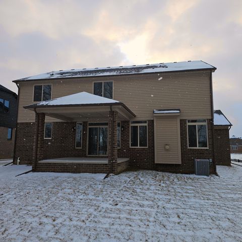 A home in Macomb Twp