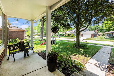 A home in Canton Twp