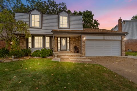 A home in Sterling Heights