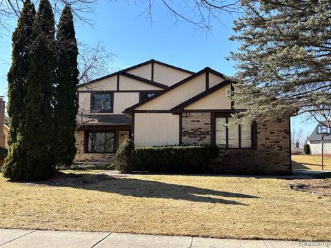 25567 BUCKMINSTER Drive Novi City Oakland MI 48375