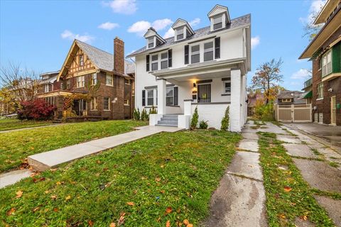 A home in Detroit