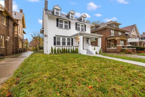 A home in Detroit