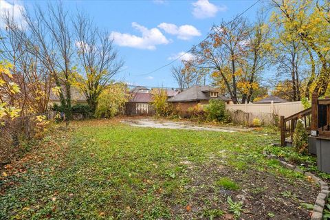 A home in Detroit