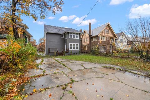 A home in Detroit