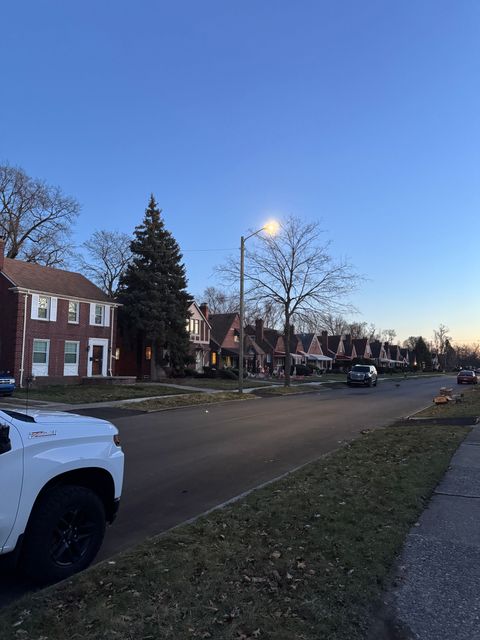 A home in Detroit