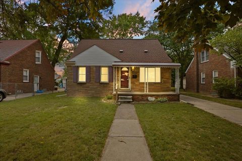 A home in Lincoln Park