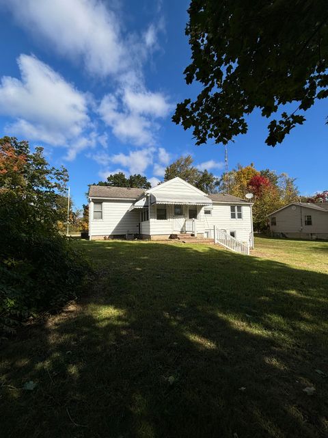 A home in Napoleon Twp