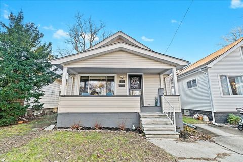 A home in Ferndale