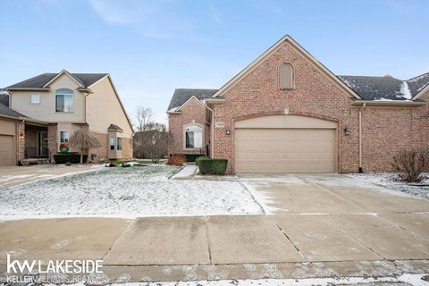 A home in Clinton Twp