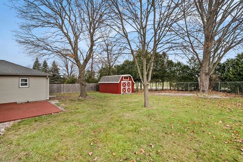 A home in Cedar Springs