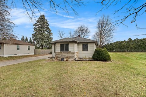 A home in Cedar Springs