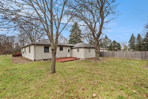 A home in Cedar Springs