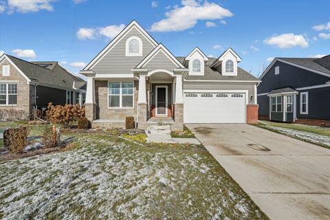 A home in Northville Twp