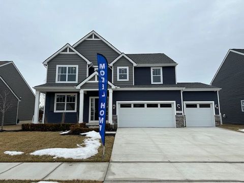 A home in Macomb Twp