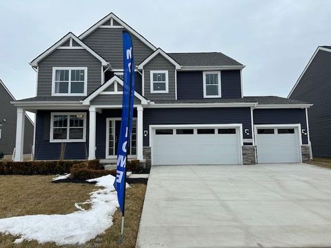 A home in Macomb Twp