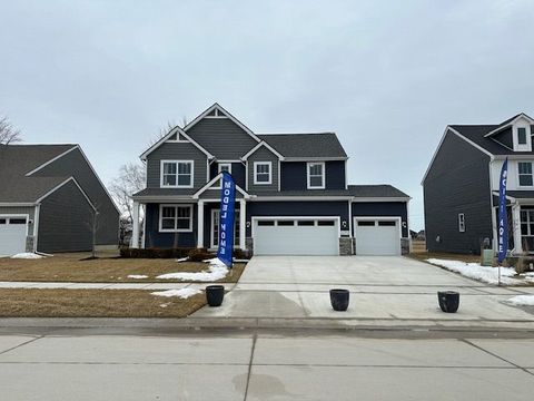 A home in Macomb Twp