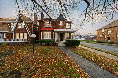 A home in Detroit