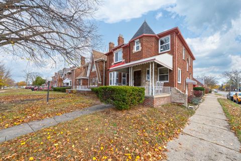 A home in Detroit