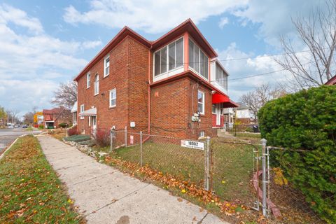 A home in Detroit