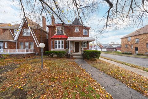 A home in Detroit