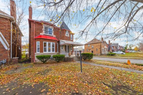 A home in Detroit