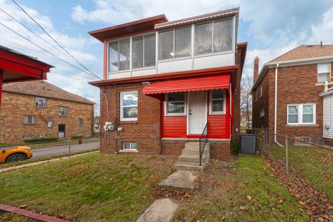 A home in Detroit