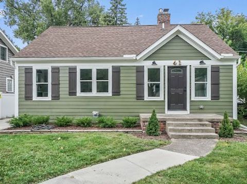 A home in Pleasant Ridge