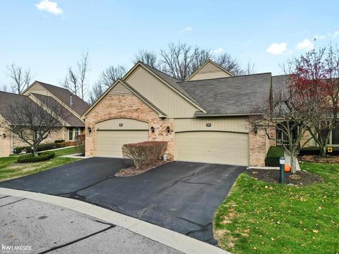 A home in Shelby Twp