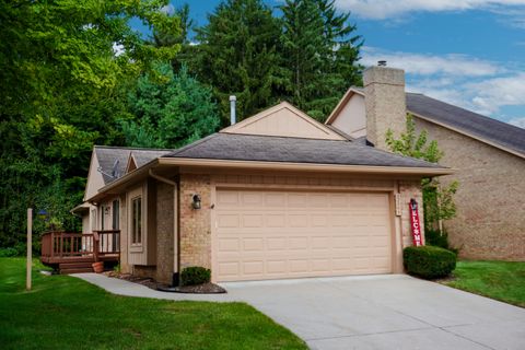 A home in Farmington Hills