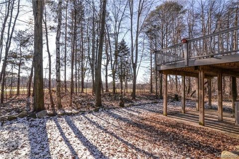 A home in Commerce Twp