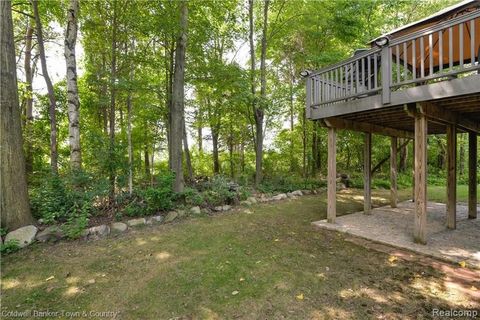 A home in Commerce Twp