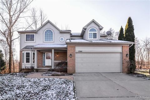 A home in Commerce Twp