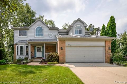 A home in Commerce Twp