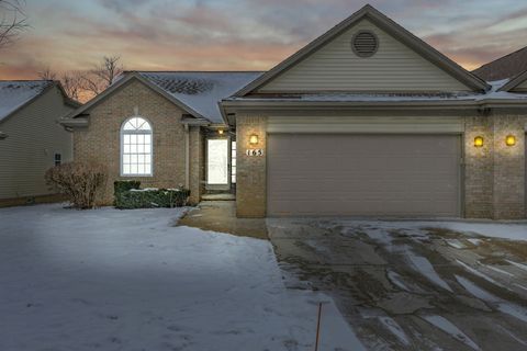 A home in Commerce Twp