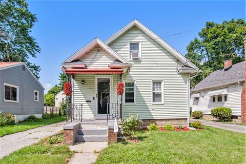 A home in Lansing