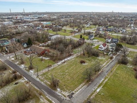 A home in Detroit