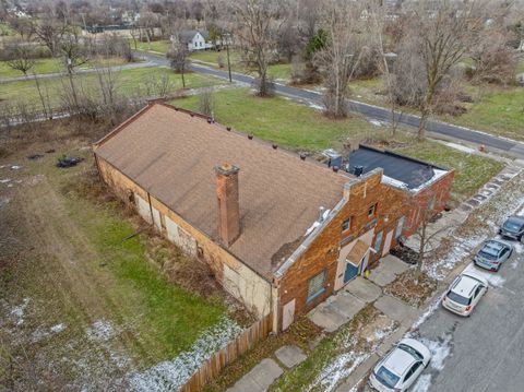 A home in Detroit