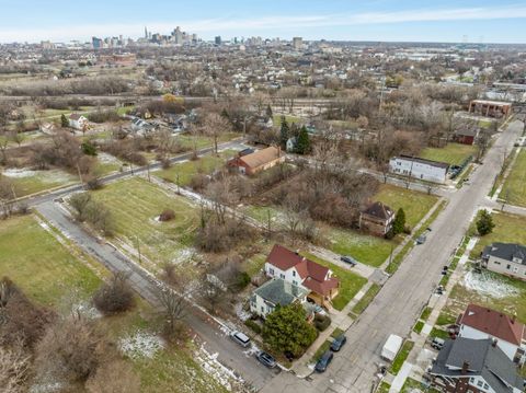 A home in Detroit