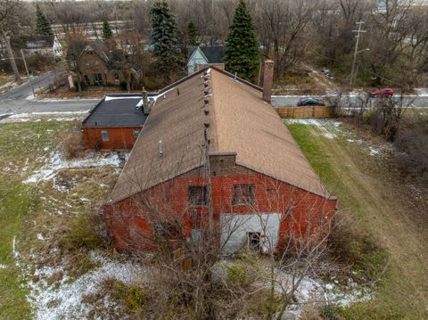 A home in Detroit