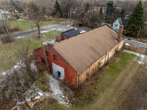 A home in Detroit