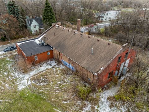 A home in Detroit