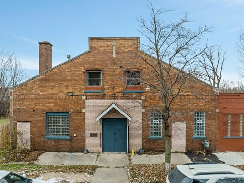 A home in Detroit