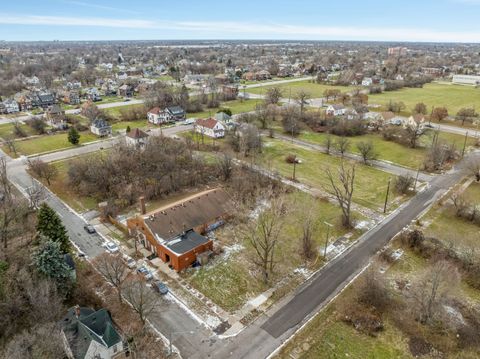 A home in Detroit