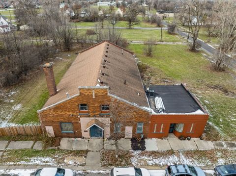 A home in Detroit