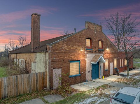 A home in Detroit