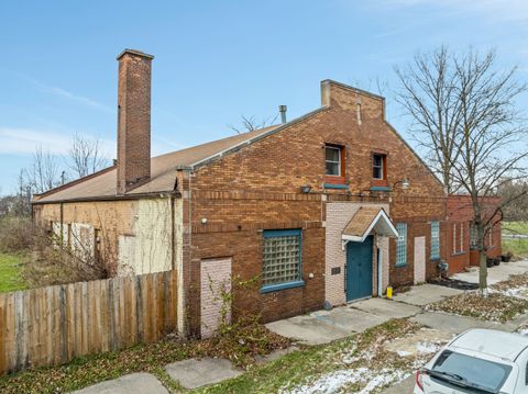 A home in Detroit